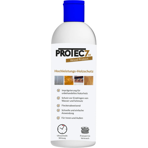 Protec 7 Wood Protect - Hochleistungs-Holzschutz