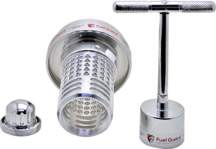 Fuel-Guard-Bauteile und Montagewerkzeug
